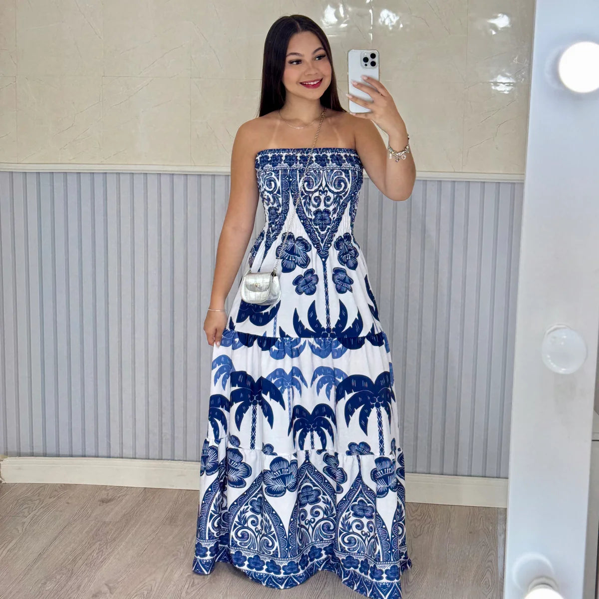 Sommer-Maxikleid