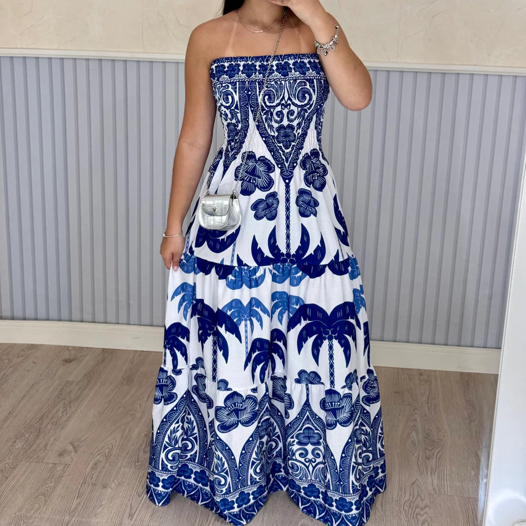 Sommer-Maxikleid