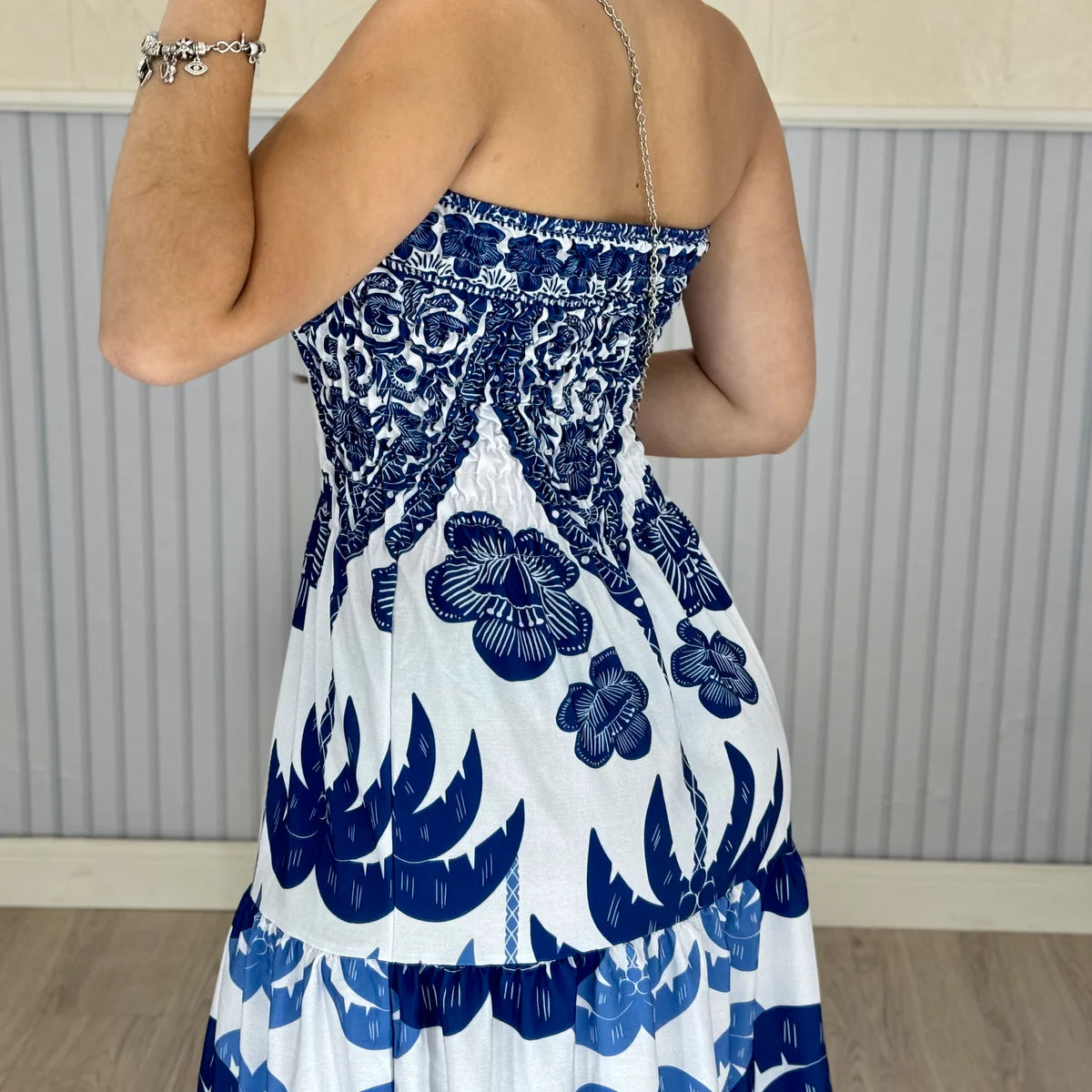 Sommer-Maxikleid