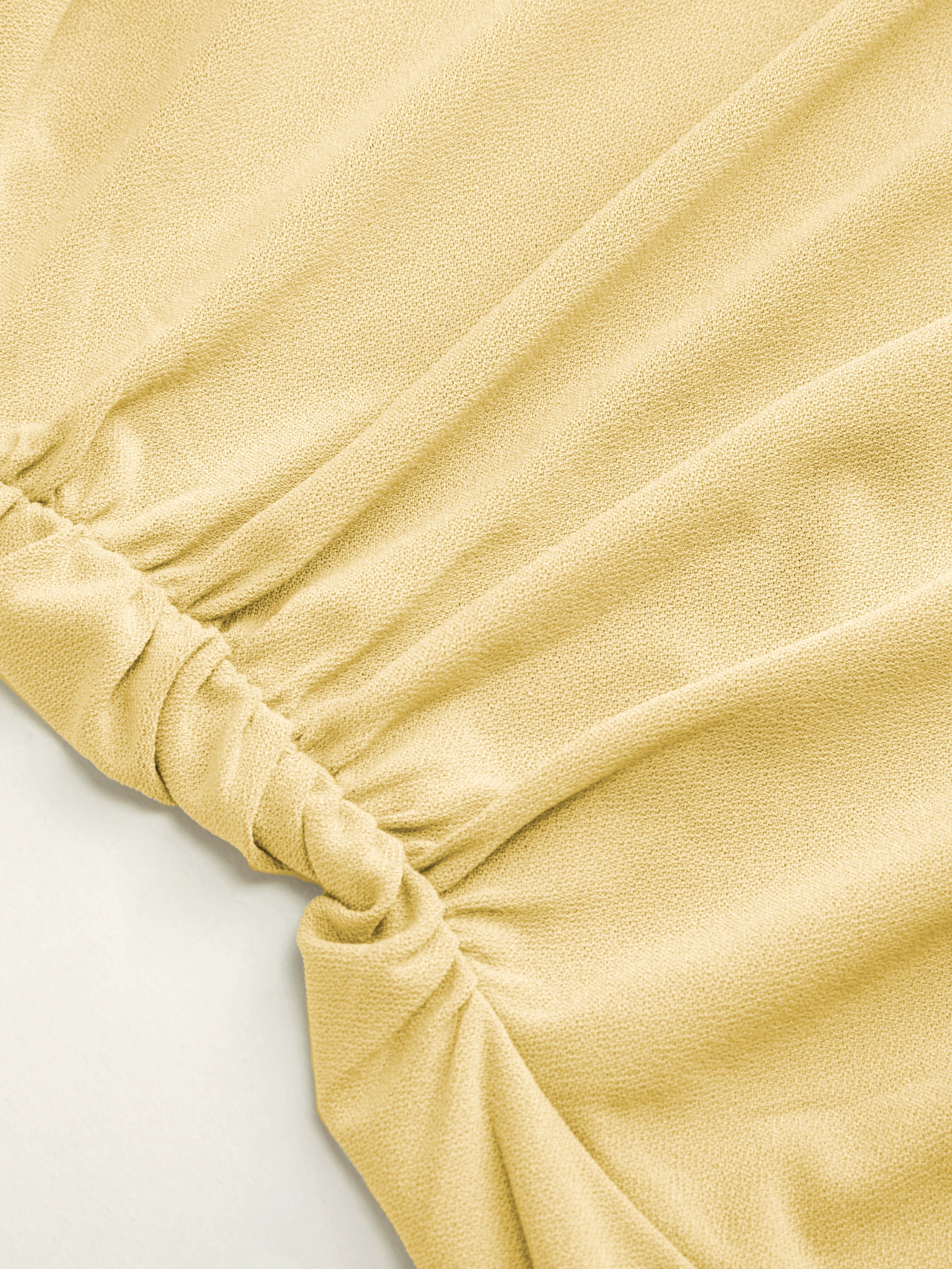 Velora Twist Mini Dress — Eleganz, die formt ✨