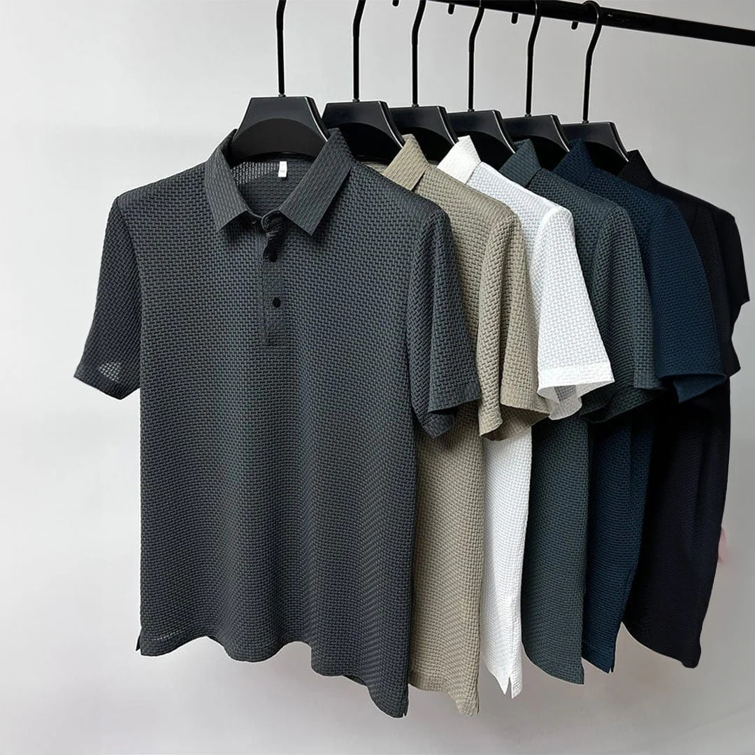 HerrenFlex™ | Ultra-Komfort Poloshirt